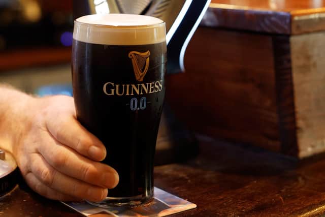Guinness 0.0 is one of Diageo's biggest innovations and the company's largest non-alcohol brand. Picture: Diageo