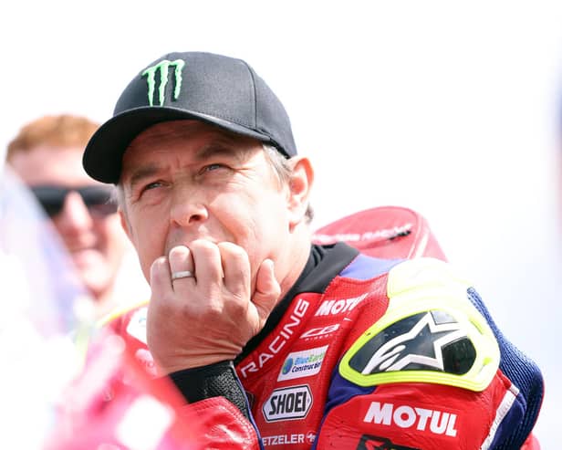 Honda Racing's John McGuinness will mark 30 years of racing at the North West 200 in May