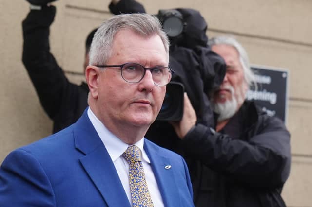 As Jeffrey Donaldson rose through the political and Loyal Order ranks, his Fish buttonhole badge became a trademark symbol of his Christian faith. Even during the weeks of his trial, as he arrived at court each morning, his lapel would sport the Fish badge