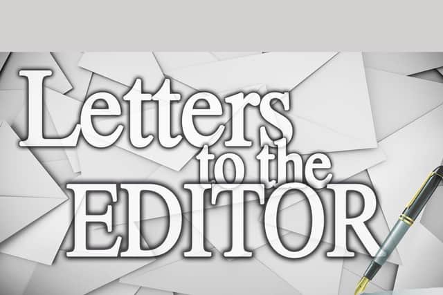 A letter to the editor