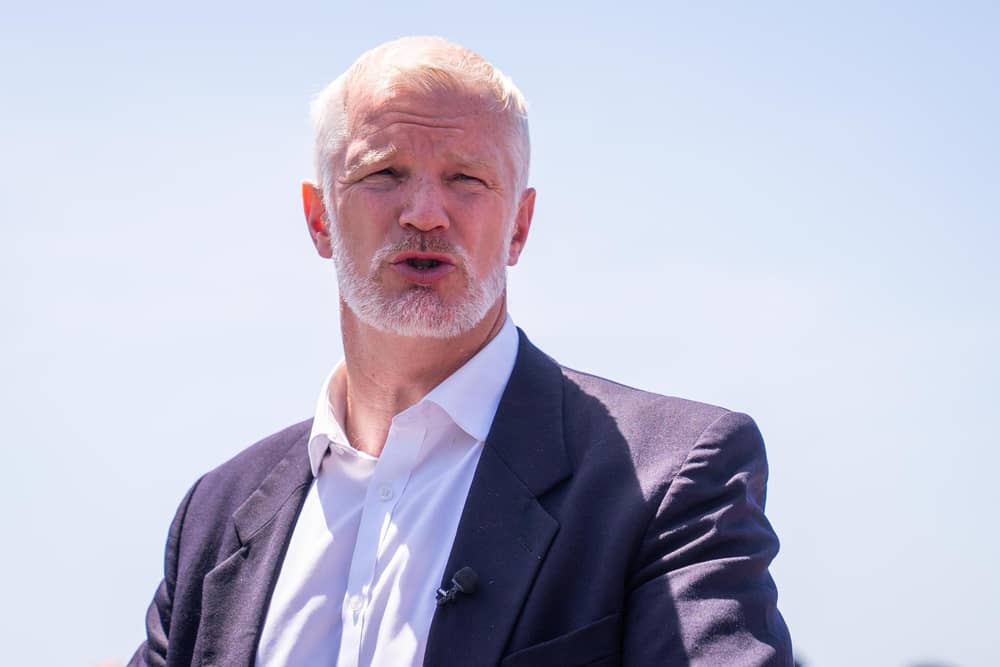 Al Carns has quit as armed forces minister saying the government is “creating a hierarchy of truth in Northern Ireland”. Pic: James Manning/PA Wire