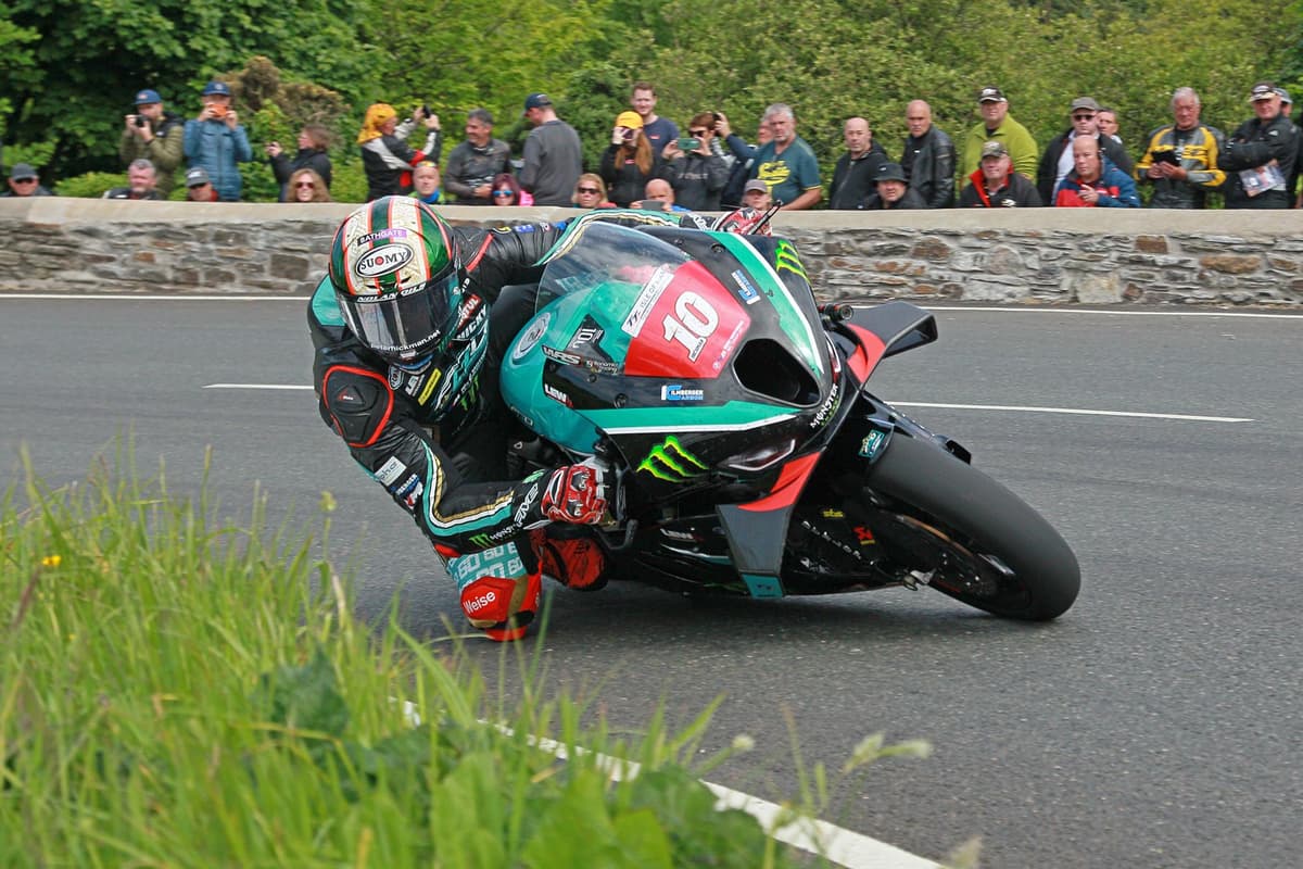 History is made at the TT with the first 136mph lap on the Mountain Course