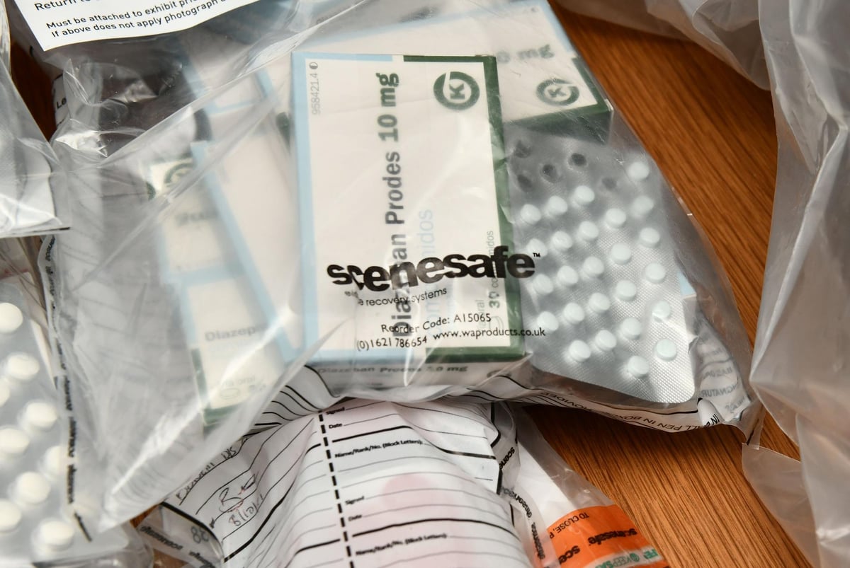 More than 200 drug-related deaths recorded in Northern Ireland in 2021