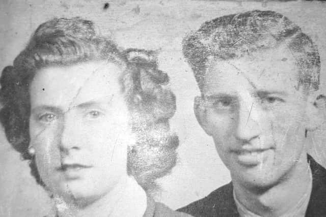 John Crawford, pictured with his wife Eileen, was killed by the UVF in west Belfast in 1974