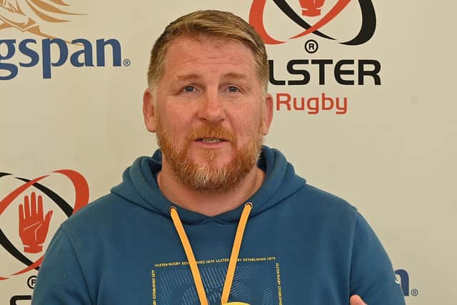 John Bell Rugby Ulster exit for Jonny Bell 'to step into a new challenge outside of rugby'