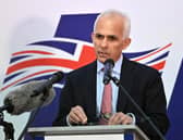 Ben Habib has been unwavering in his opposition to the Irish Sea border