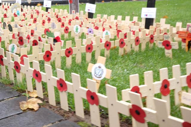 Services took place across the UK on Sunday to mark Remembrance Day