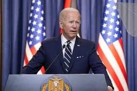 U.S. President Joe Biden. (AP Photo/Evan Vucci)
