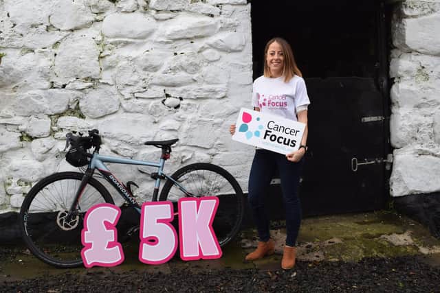 Julie Lillis, who raised £5,000 for Cancer Focus NI and was labelled as a 'trailblazer campaigner', has sadly passed away .