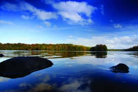 Lower Lough Erne is one of the most dramatic natural landscapes in Northern Ireland. Formed by a deep glacial trough with extensive open waters, offshore islands and the bold escarpment of the Magho Cliffs to the south, it stretches for 20 miles from Enniskillen to Rosscor.