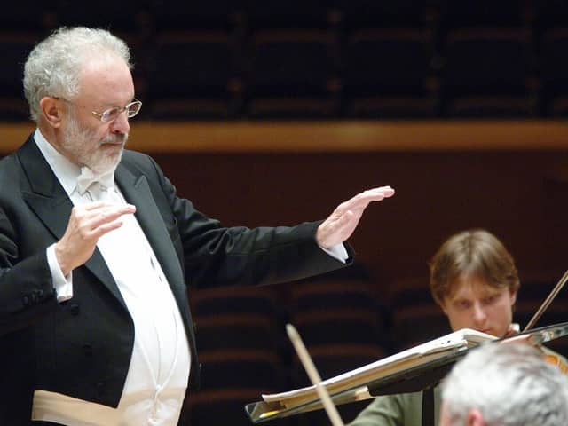 Kenneth Montgomery was the Ulster Orchestra's principal conductor