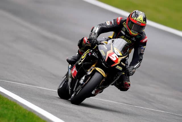 Richard Kerr won the Sunflower Trophy for the first time in 2022 and returns to defend his crown on the AMD Motorsport Honda