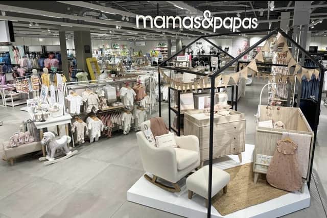 The UK’s leading high street nursery brand, Mamas & Papas, is set to open its biggest concession to date during Black Friday, with the 4,500 sq ft concession opening in Marks & Spencer within the Sprucefield Centre, Lisburn this week