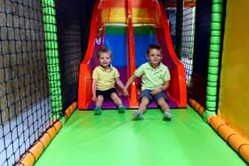 James and Sam enjoy just some of the exciting facilities available for the whole family to enjoy at High Rise. High Rise in Lisburn is turning one on Saturday, 1 July and is celebrating with a fun-filled birthday event for the whole family. Image credit: Contributed / High Rise