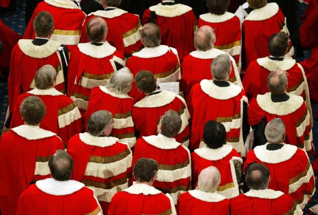 The time taken by peers has rendered their conclusions irrelevant. The framework is happening. PA Photo:  Jamie Wiseman/Daily Mail/NPA rota