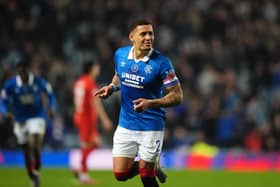 Long-serving Rangers captain James Tavernier. (Photo by Andrew Milligan/PA Wire)