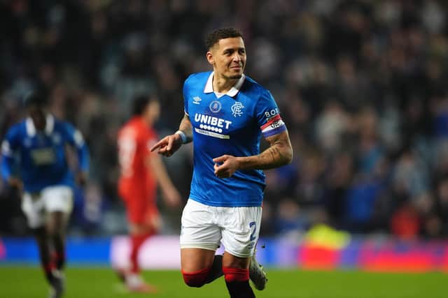 Long-serving Rangers captain James Tavernier. (Photo by Andrew Milligan/PA Wire)