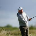 Northern Irish golfer Graeme McDowell (pictured) alongside Brooks Koepka are expected to watch their Cheltenham prospect Givemefive run in Kempton’s Coral Adonis Juvenile Hurdle