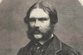 As well as designing the Royal Albert Hall Francis Fowke was responsible for an array of ingenious inventions