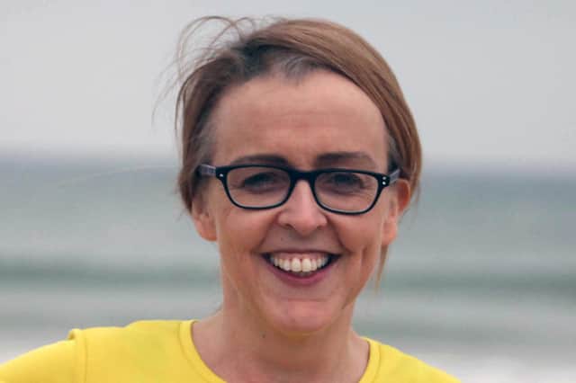 Councillor Cara McShane pictured in 2019