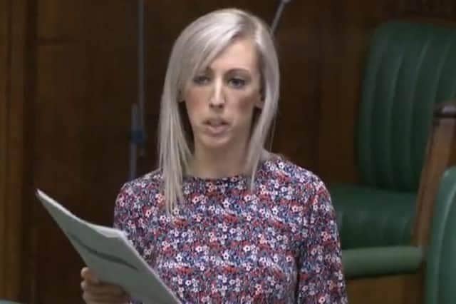 DUP MP for Upper Bann Carla Lockhart is calling on the government to provide additional support for younger drivers following ‘unaffordable prices for car insurance’