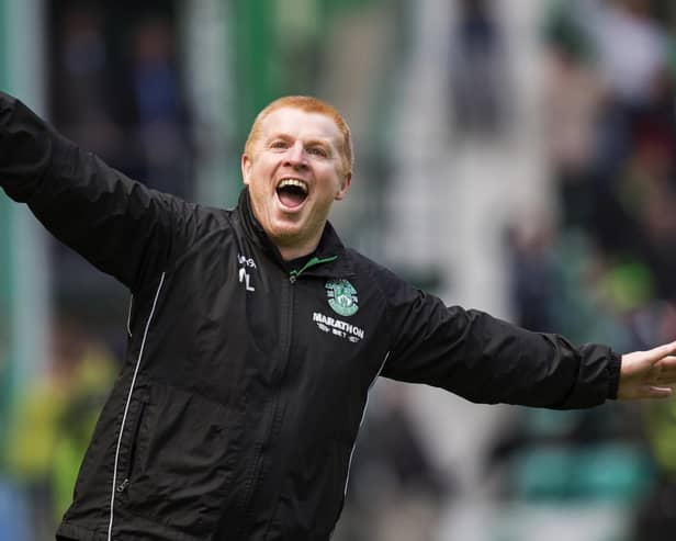 Neil Lennon won the Championship as Hibs manager and qualified for Europe the following season. The former Celtic boss is tipped to return to his old club Hibs
