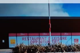 Restaurant premises