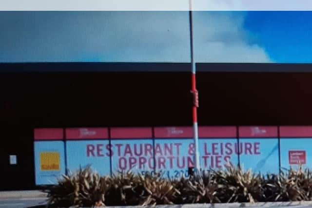 Restaurant premises