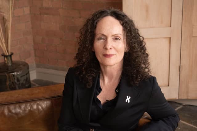 Fiona McAnena, the Northern Ireland-born Director of Campaigns at Sex Matters, was due to speak at the cancelled Feile event.