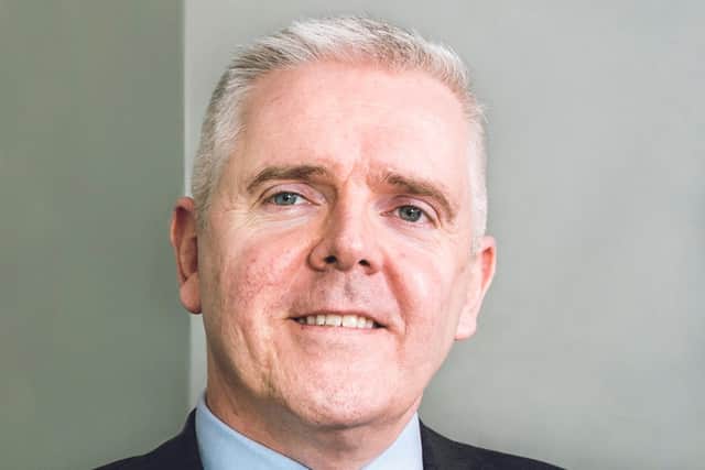 Hays’ annual What Workers Want survey, which received 8,853 responses including 382 from throughout the province, found that 69% of the Northern Ireland-based employers surveyed offered hybrid working to staff. Pictured is John Moore, managing director of Hays in Northern Ireland
