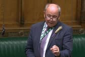 TUV MP Jim Allister questioned the government's £50m 'preferential' spending on the GAA's Casement Park project.