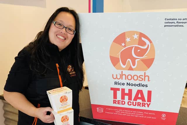 Coleraine chef/entrepreneur Thana Thammavongsa of Whoosh has won business in Eastern Europe for the first time