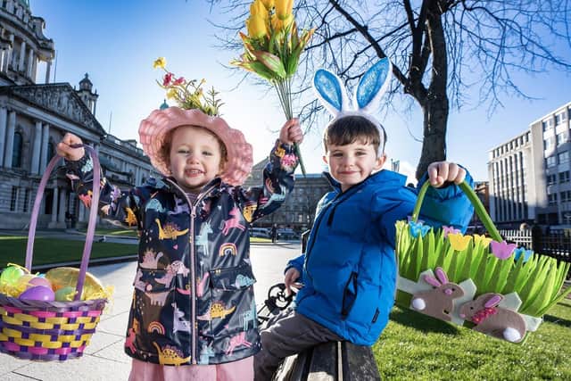 Enjoy an Easter Egg Hunt in the heart of Belfast