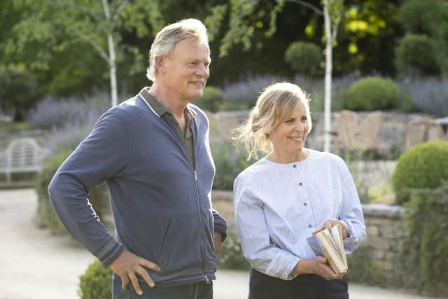 Inspired by her passion for books, much-loved comedian Mel Giedroyc hooks up with her friend Martin Clunes in a new television literary show which explores the spectacular scenery and iconic locations made famous by some of Britain’s favourite books and films. Mel is hoping the second series comes to Belfast