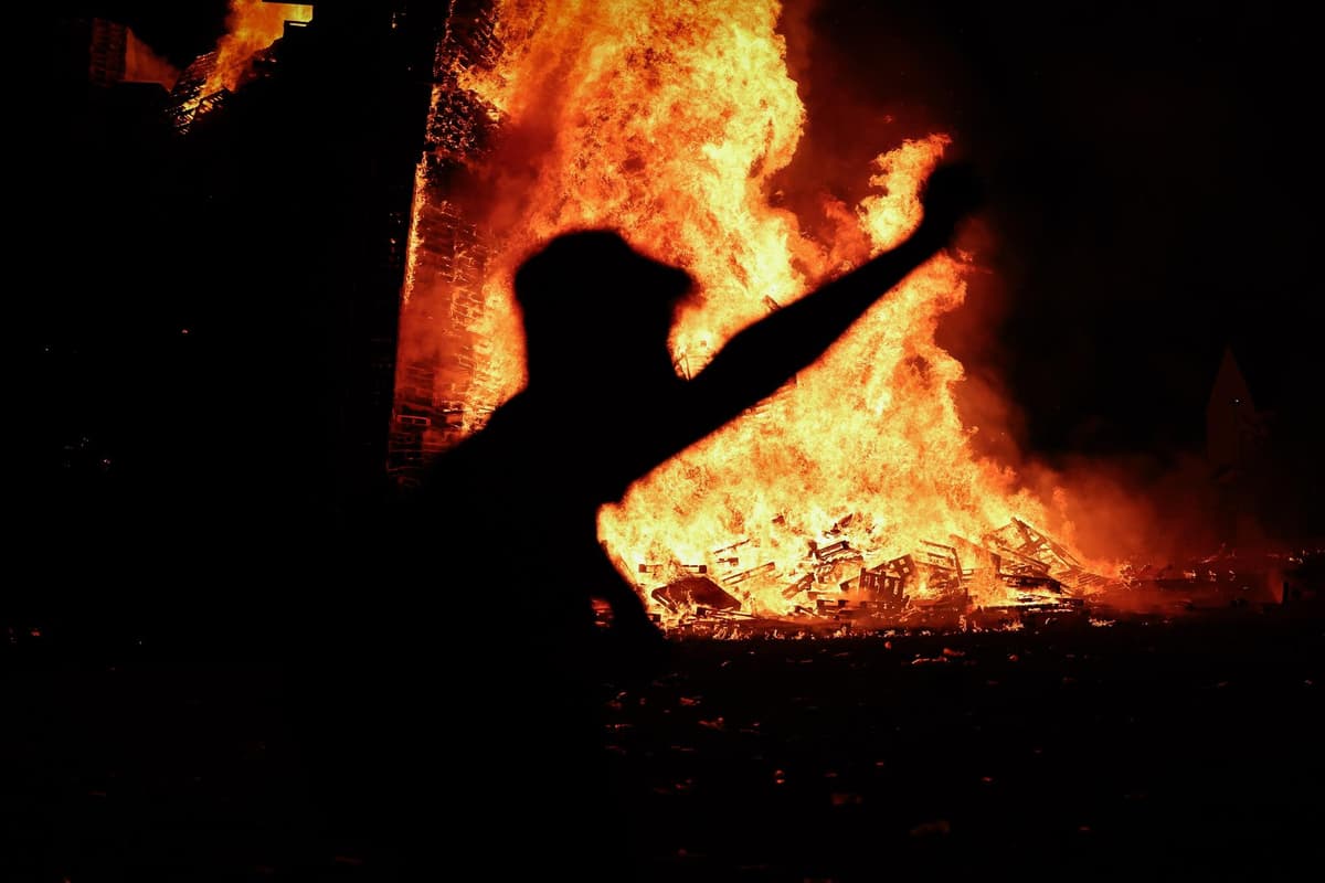 Corcrain Rbp This is what happened at the lighting of the Corcrain Redmanville ...