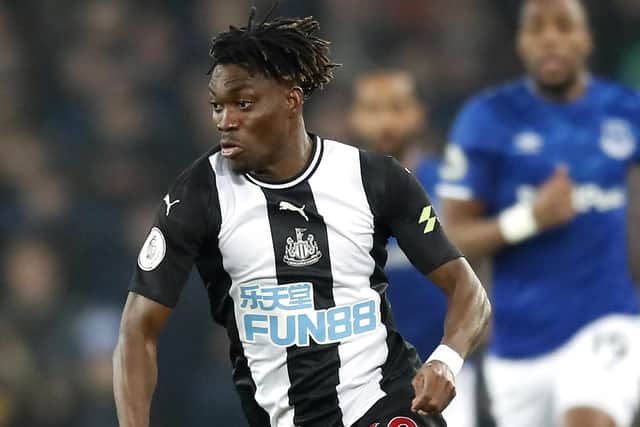 Christian Atsu was at Newcastle United from 2016 until 2021