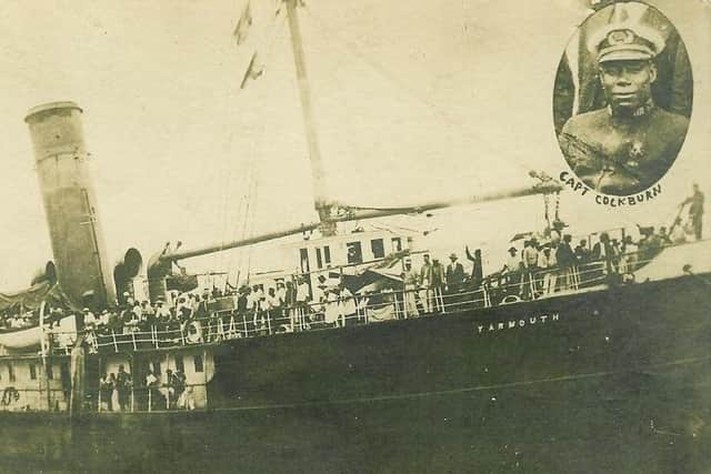 Black Star Line's SS Yarmouth