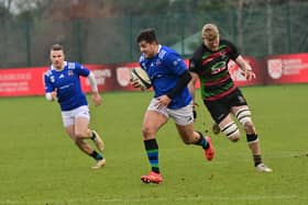 Queen's captain Alexander Clarke is looking forward to the Ulster Senior Cup final against Instonians