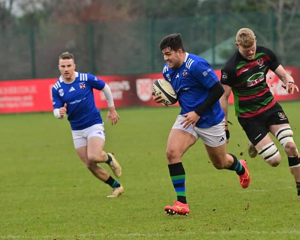 Queen's captain Alexander Clarke is looking forward to the Ulster Senior Cup final against Instonians