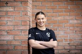 Kaci Rock was interviewed for Love Island as she prepares for the Commonwealth Games