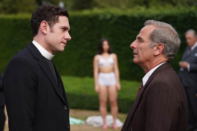 Will Davenport and Geordie Keating