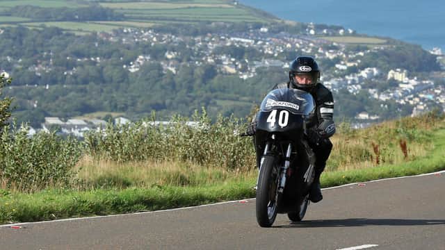 Co Durham's Ian Bainbridge died following a crash on the exit of Kirk Michael village on Tuesday evening at the Manx Grand Prix