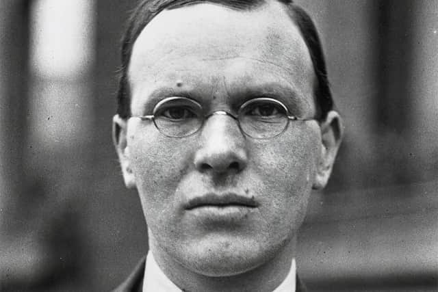 Ernest Blythe had a long career as a minister in the Irish government between the two world wars