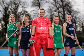 Ireland Women are preparing for the FIH Nations Cup in Spain next month. PIC: Hockey Ireland