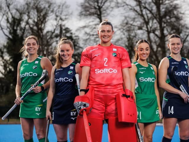 Ireland Women are preparing for the FIH Nations Cup in Spain next month. PIC: Hockey Ireland