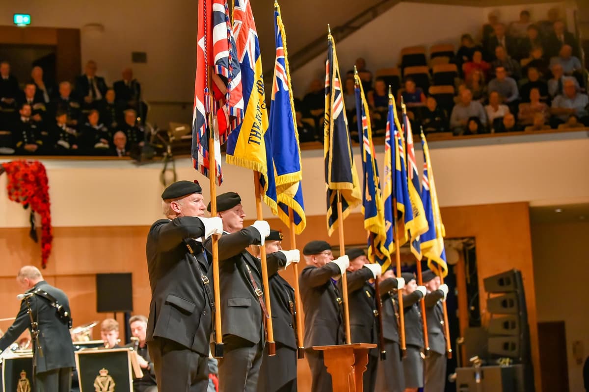 RBL Festival of Remembrance in Belfast includes special tribute to mark 50th anniversary of UDR Greenfinches