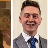 Kamile Vaicikonyte and Jamie Moore who were killed on the A5 Doogary Road near Omagh
