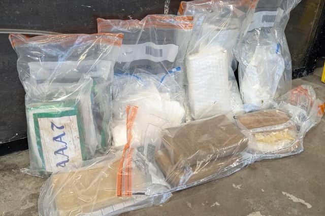 Man arrested after cocaine worth estimated £1m seized in Co Tyrone