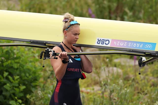 Olympic champion Hannah Scott is aiming for more medal success on the big stage at the World Rowing Championships. (Photo by Alex Davidson/Getty Images)