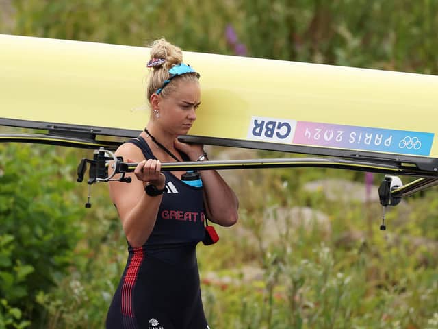 Olympic champion Hannah Scott is aiming for more medal success on the big stage at the World Rowing Championships. (Photo by Alex Davidson/Getty Images)